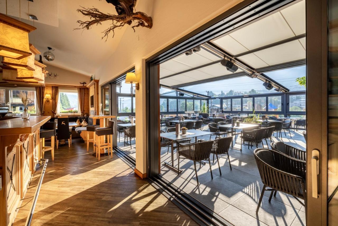 Hotel Hubertus Sankt Johann im Pongau Dış mekan fotoğraf