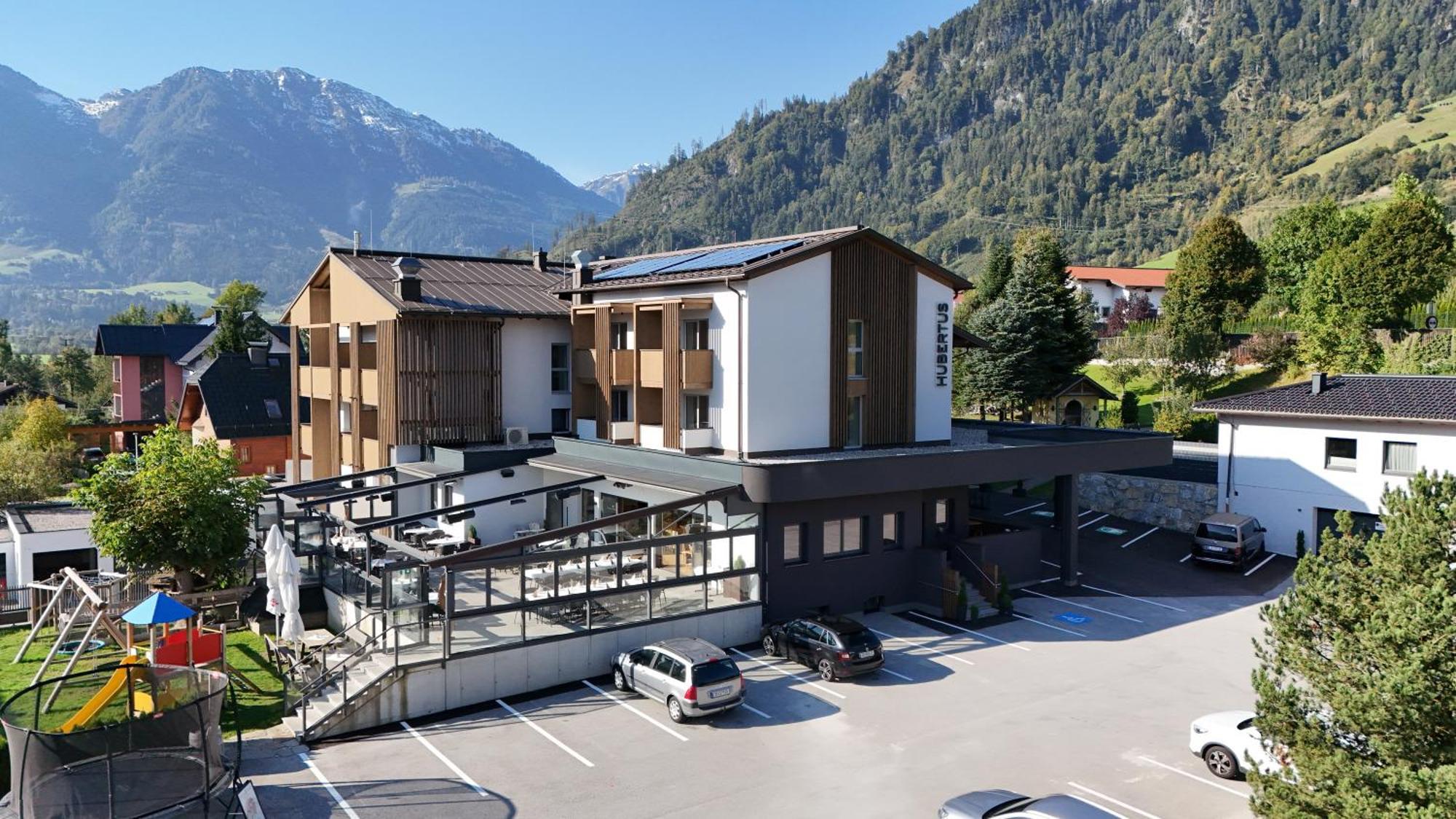 Hotel Hubertus Sankt Johann im Pongau Dış mekan fotoğraf