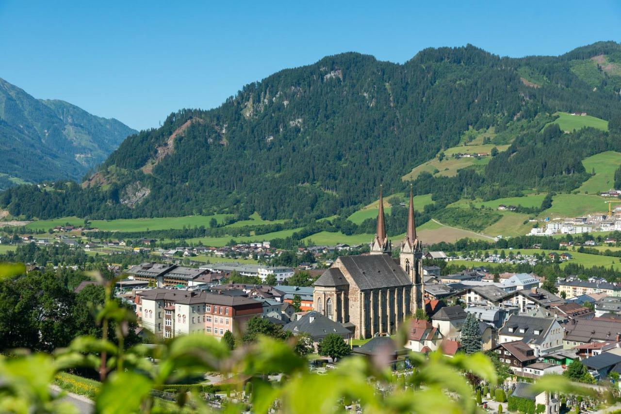 Hotel Hubertus Sankt Johann im Pongau Dış mekan fotoğraf