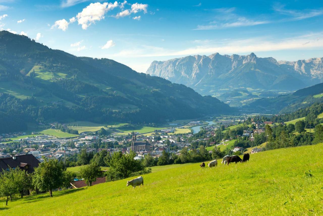 Hotel Hubertus Sankt Johann im Pongau Dış mekan fotoğraf